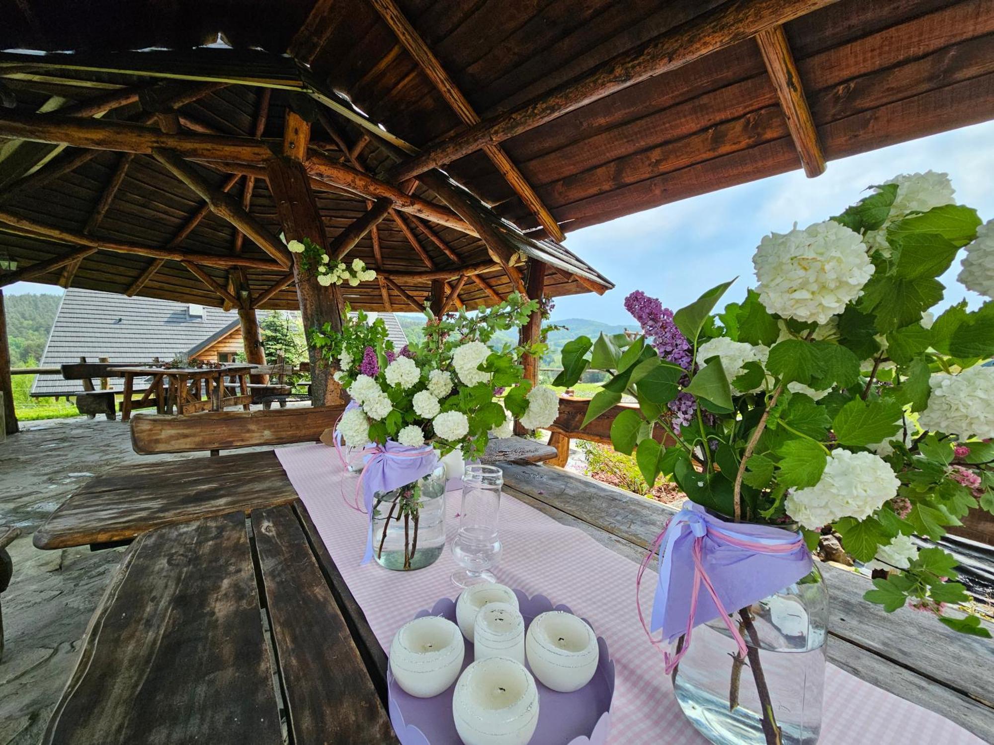 W Bieszczadzie I Z Basenem Bieszczady Апартаменти