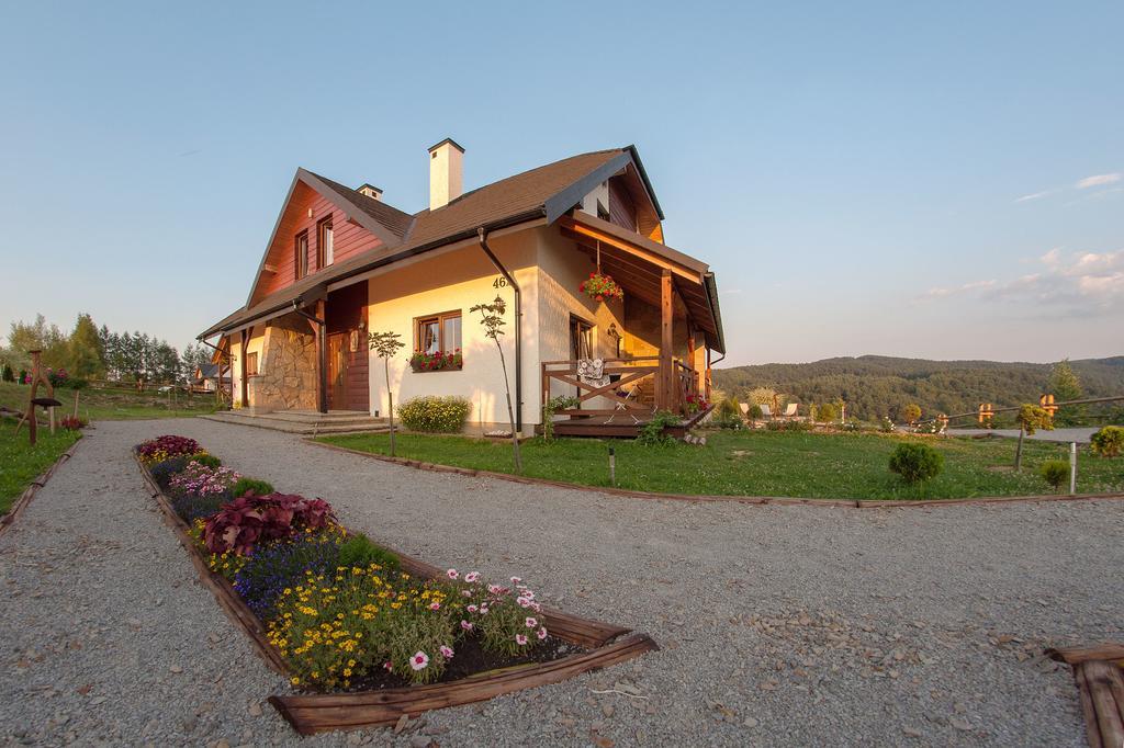 W Bieszczadzie I Z Basenem Bieszczady Полянчик